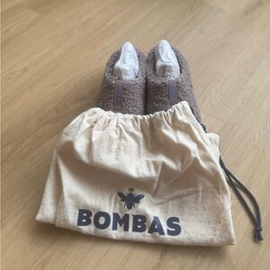 Bombas Sunday Fleece Slippers in Lilac